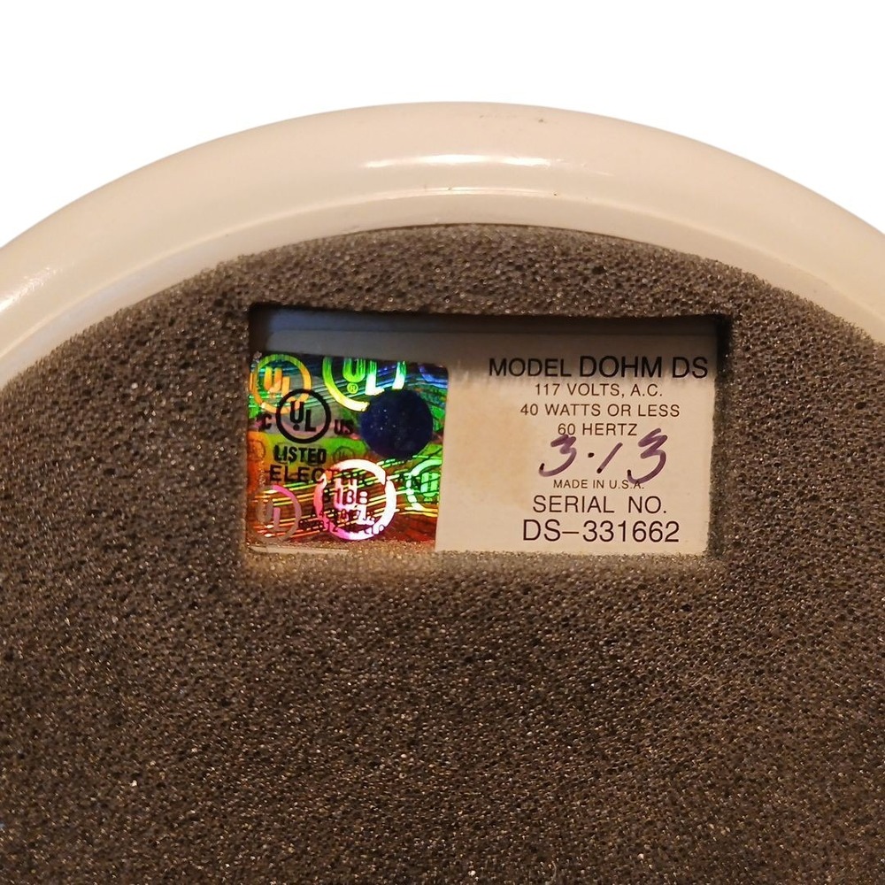 Dohm The Original Sound Conditioner White Noise Machine Tested & Works READ - Picture 9 of 11